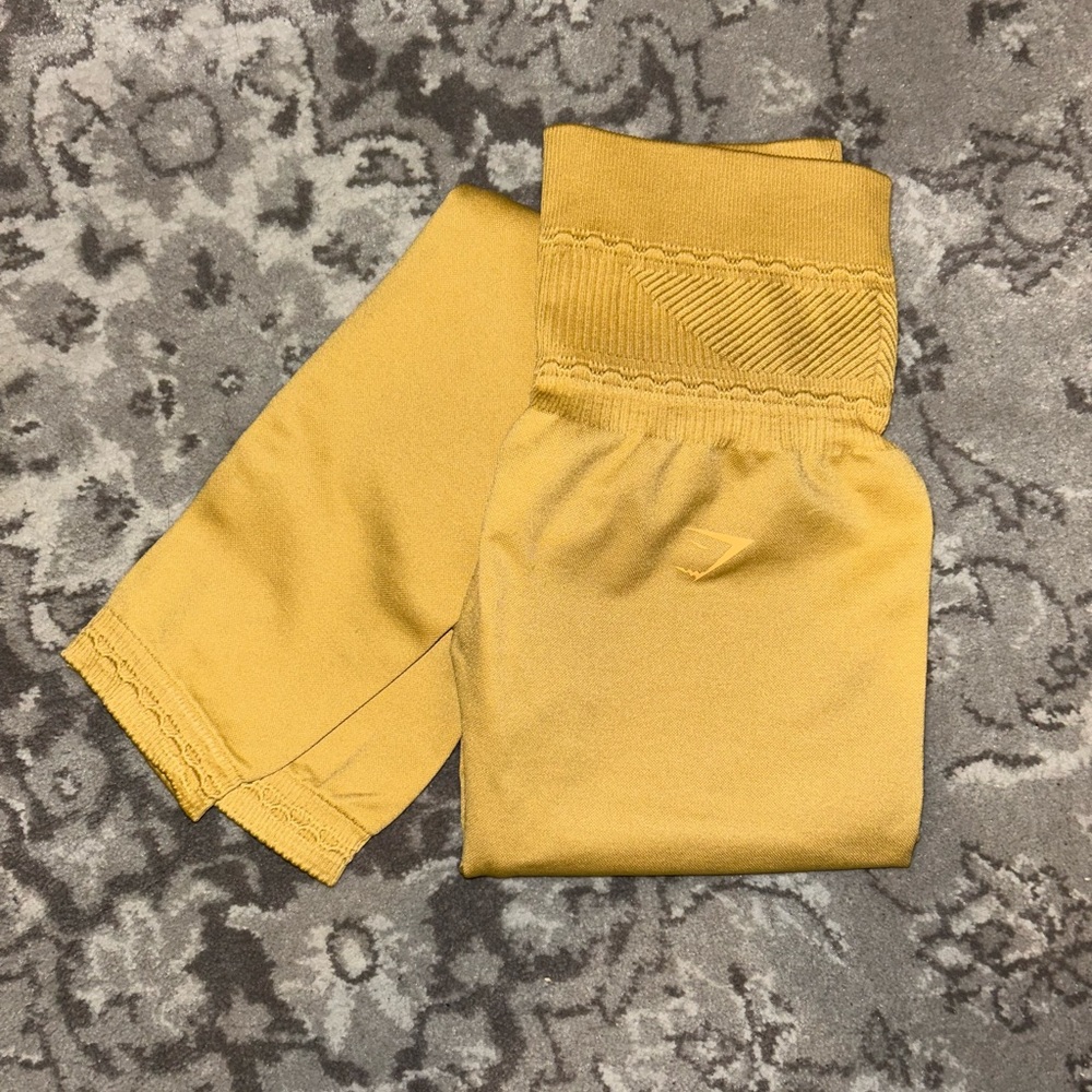Gymshark Studio Leggings - Yellow